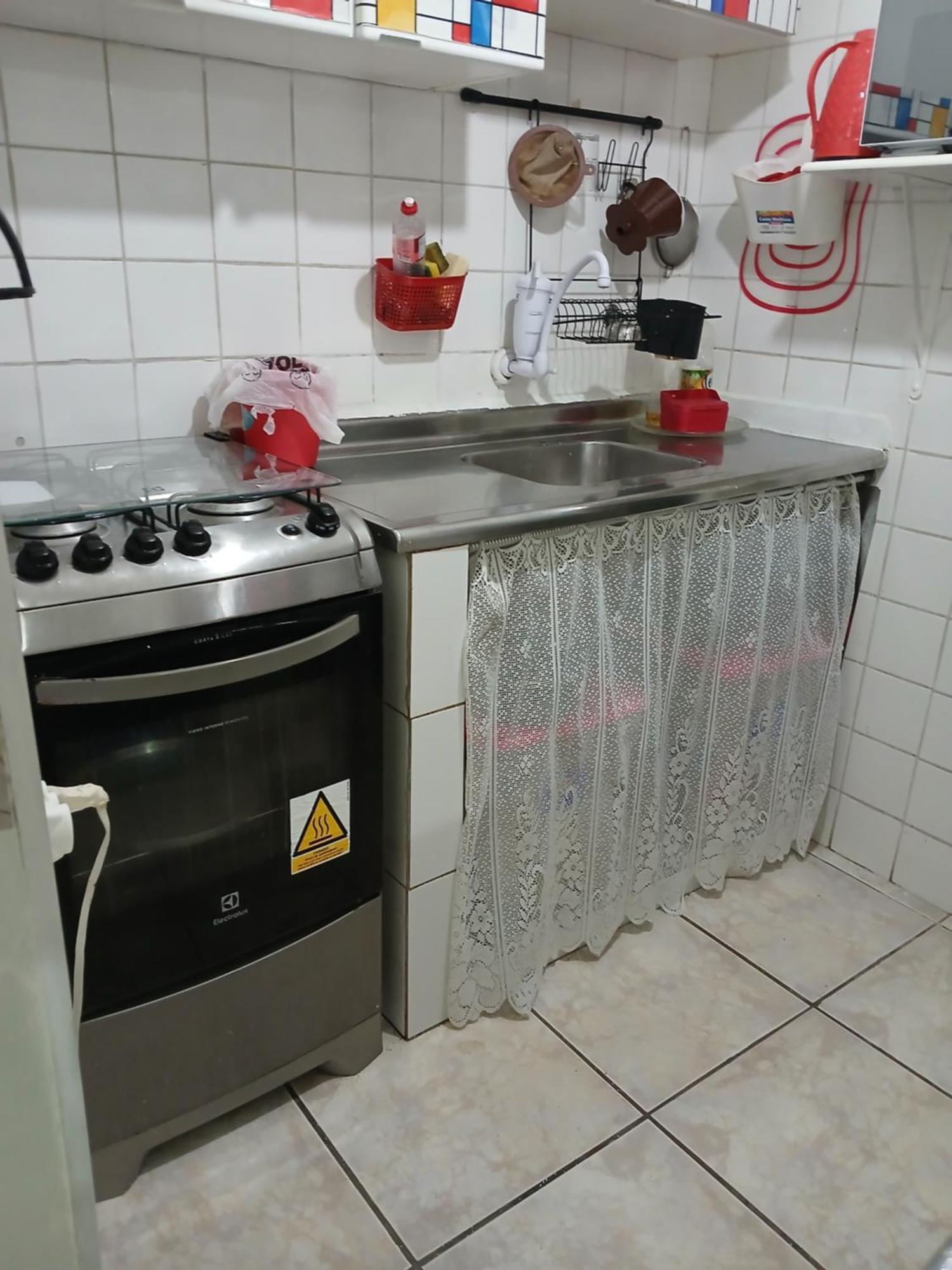 Ferienwohnung Ape Aconchegante Praia Santos  Exterior foto